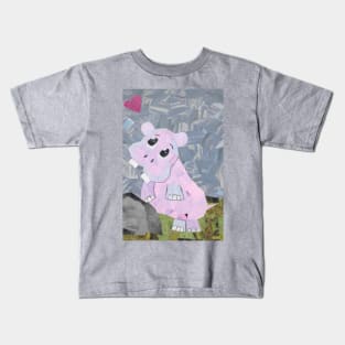 Hippo Loves You Kids T-Shirt